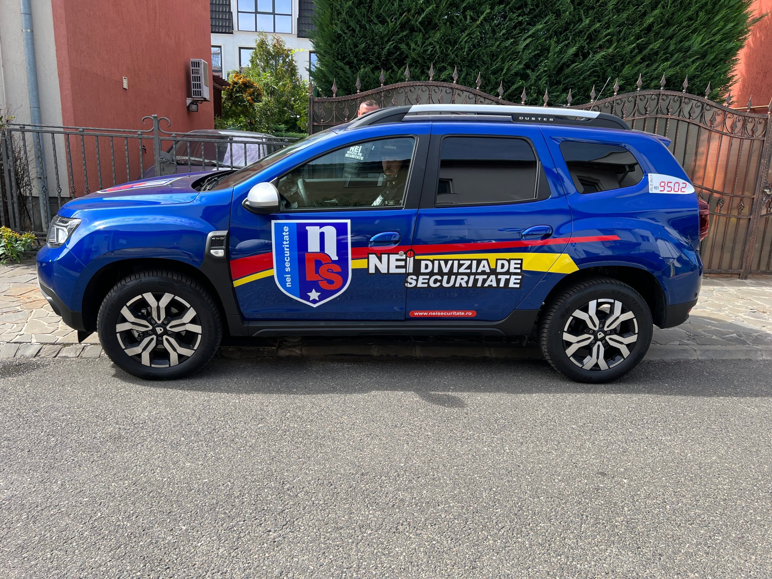 Autovehicul de intervenție NEI