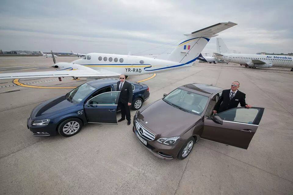 Transport aerian privat